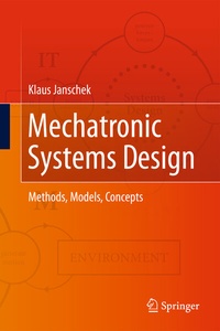 Abbildung von: Mechatronic Systems Design - Springer