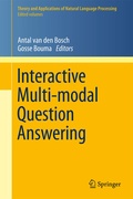 Cover: Interactive Multi-modal Question-Answering - Springer