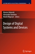 Cover: Design of Digital Systems and Devices - Springer