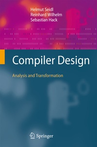 Enlarge image Cover: Compiler Design - Springer