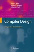 Cover: Compiler Design - Springer