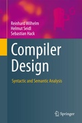 Cover: Compiler Design - Springer
