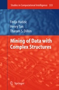 Cover: Mining of Data with Complex Structures - Springer