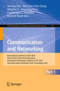 Cover: Communication and Networking - Springer