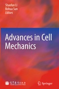 Cover: Advances in Cell Mechanics - Springer