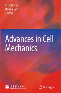 Enlarge image Cover: Advances in Cell Mechanics - Springer