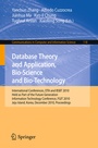 Cover: Database Theory and Application, Bio-Science and Bio-Technology - Springer
