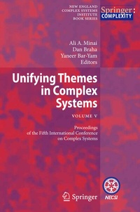 Enlarge image Cover: Unifying Themes in Complex Systems , Vol. V - Springer