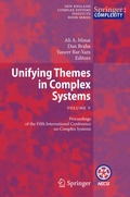 Cover: Unifying Themes in Complex Systems , Vol. V - Springer