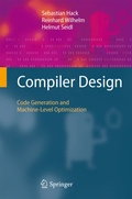 Cover: Compiler Design - Springer