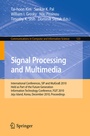 Cover: Signal Processing and Multimedia - Springer