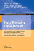 Cover: Signal Processing and Multimedia - Springer