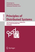Cover: Principles of Distributed Systems - Springer