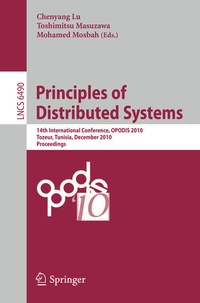 Enlarge image Cover: Principles of Distributed Systems - Springer