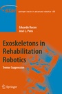 Cover: Exoskeletons in Rehabilitation Robotics - Springer