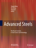 Cover: Advanced Steels - Springer