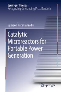 Abbildung von: Catalytic Microreactors for Portable Power Generation - Springer