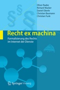 Cover: Recht ex machina - Springer
