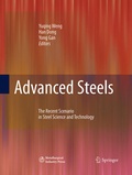 Cover: Advanced Steels - Springer