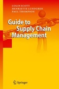 Cover: Guide to Supply Chain Management - Springer