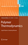 Cover: Polymer Thermodynamics - Springer