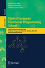 Cover: Central European Functional Programming School - Springer