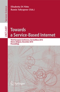 Abbildung von: Towards a Service-Based Internet - Springer