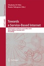 Cover: Towards a Service-Based Internet - Springer