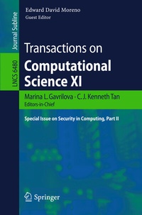 Enlarge image Cover: Transactions on Computational Science XI - Springer
