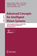 Cover: Advanced Concepts for Intelligent Vision Systems - Springer