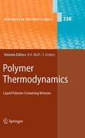 Cover: Polymer Thermodynamics - Springer