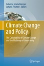 Cover: Climate Change and Policy - Springer