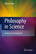 Cover: Philosophy in Science - Springer