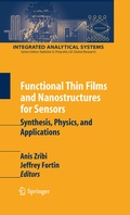 Cover: Functional Thin Films and Nanostructures for Sensors - Springer