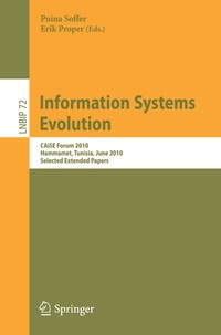 Enlarge image Cover: Information Systems Evolution - Springer