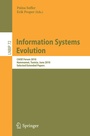 Cover: Information Systems Evolution - Springer