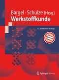Cover: Werkstoffkunde - Springer