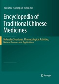 Cover: Encyclopedia of Traditional Chinese Medicines - Molecular Structures, Pharmacological Activities, Natural Sources and Applications - Springer