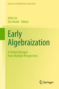 Abbildung von: Early Algebraization - Springer