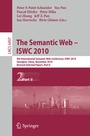 Cover: The Semantic Web - ISWC 2010 - Springer