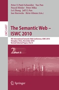 Cover: The Semantic Web - ISWC 2010 - Springer