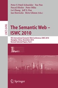 Cover: The Semantic Web - ISWC 2010 - Springer