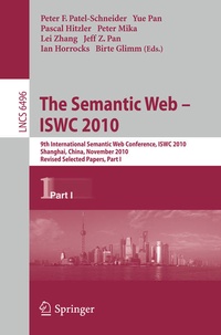Enlarge image Cover: The Semantic Web - ISWC 2010 - Springer