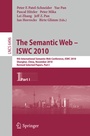Cover: The Semantic Web - ISWC 2010 - Springer