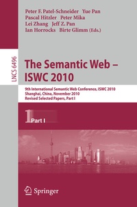 Enlarge image Cover: The Semantic Web - ISWC 2010 - Springer