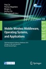 Cover: Mobile Wireless Middleware, Operating Systems, and Applications - Springer