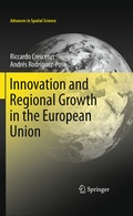 Cover: Innovation and Regional Growth in the European Union - Springer