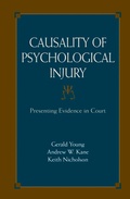 Cover: Causality of Psychological Injury - Springer