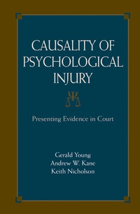 Abbildung von: Causality of Psychological Injury - Springer