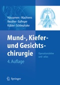 Cover: Mund-, Kiefer- und Gesichtschirurgie - Springer
